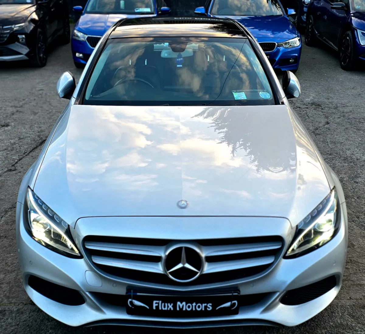 🔥 2017 Merc C350e Panoramic Roof, High Spec! - Image 4