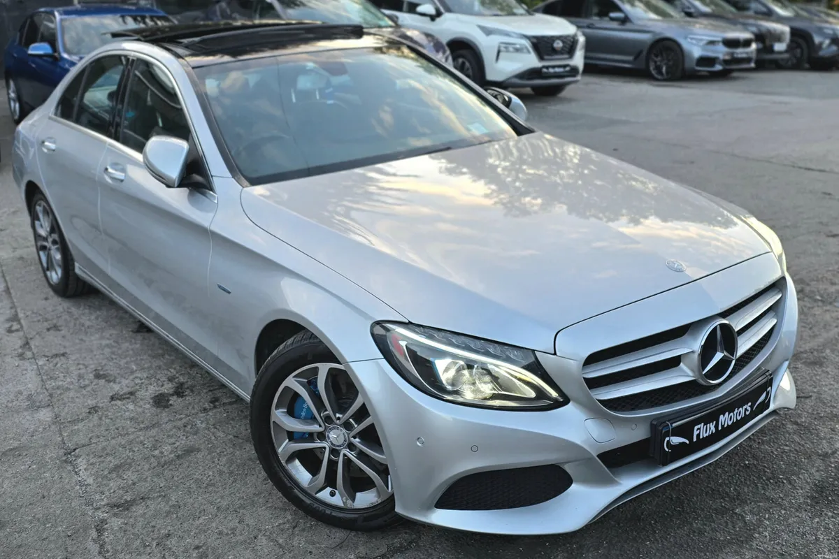 🔥 2017 Merc C350e Panoramic Roof, High Spec! - Image 2