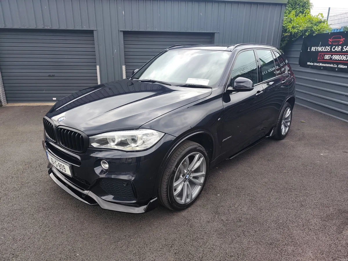 BMW X5 30D M sport M perf. 7 seats Low km 2016 - Image 4