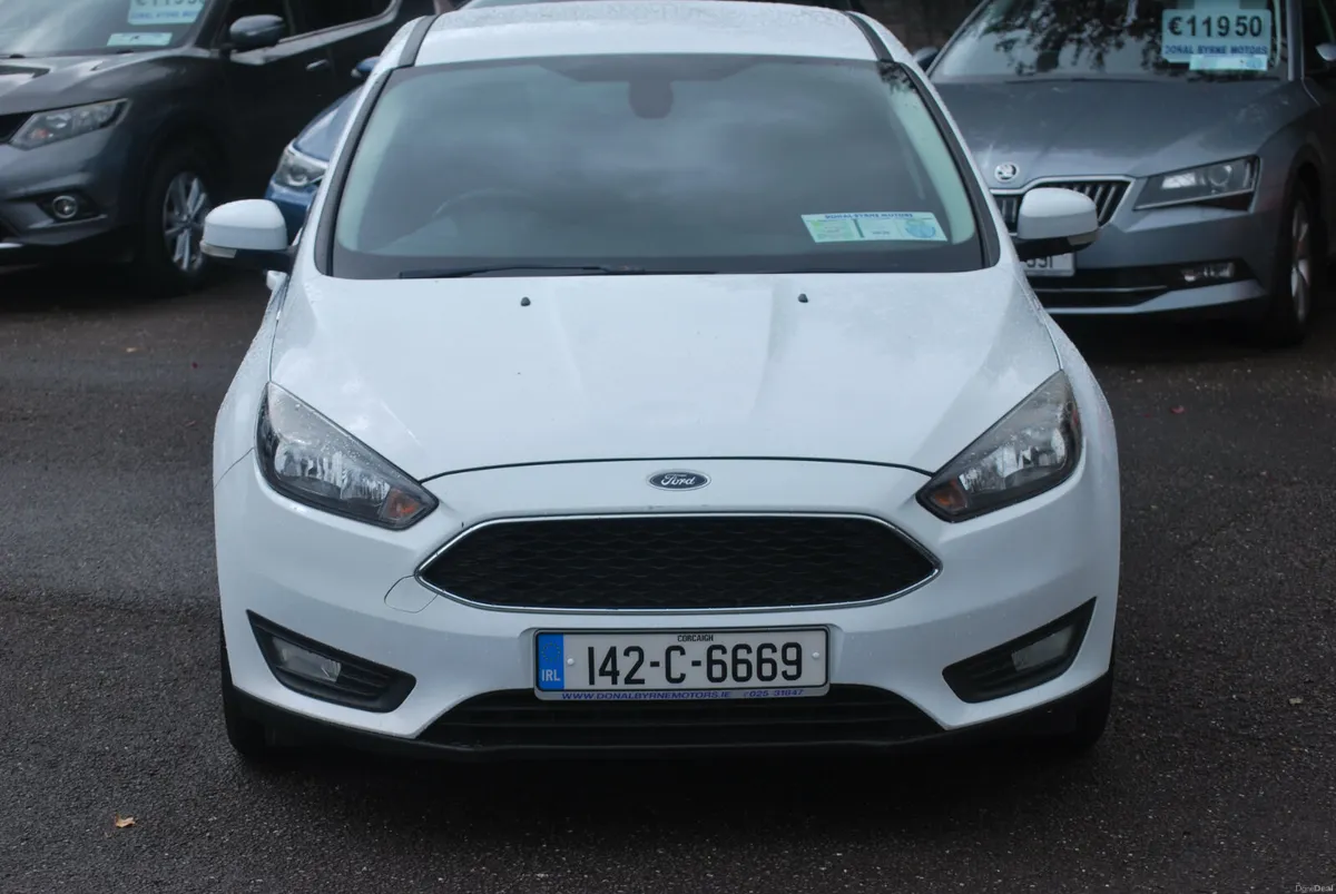 Ford Focus 2014 Zetec 1.6 TDCI - Image 2