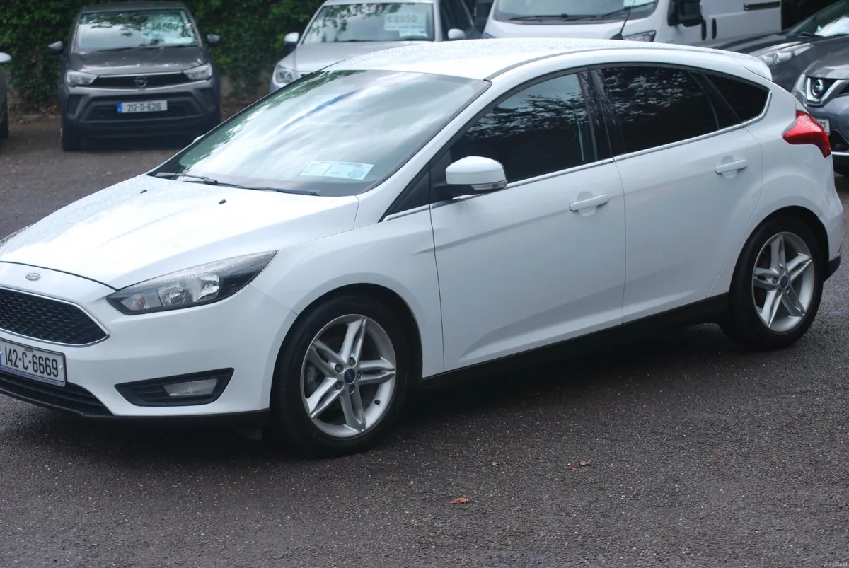 Ford Focus 2014 Zetec 1.6 TDCI - Image 1