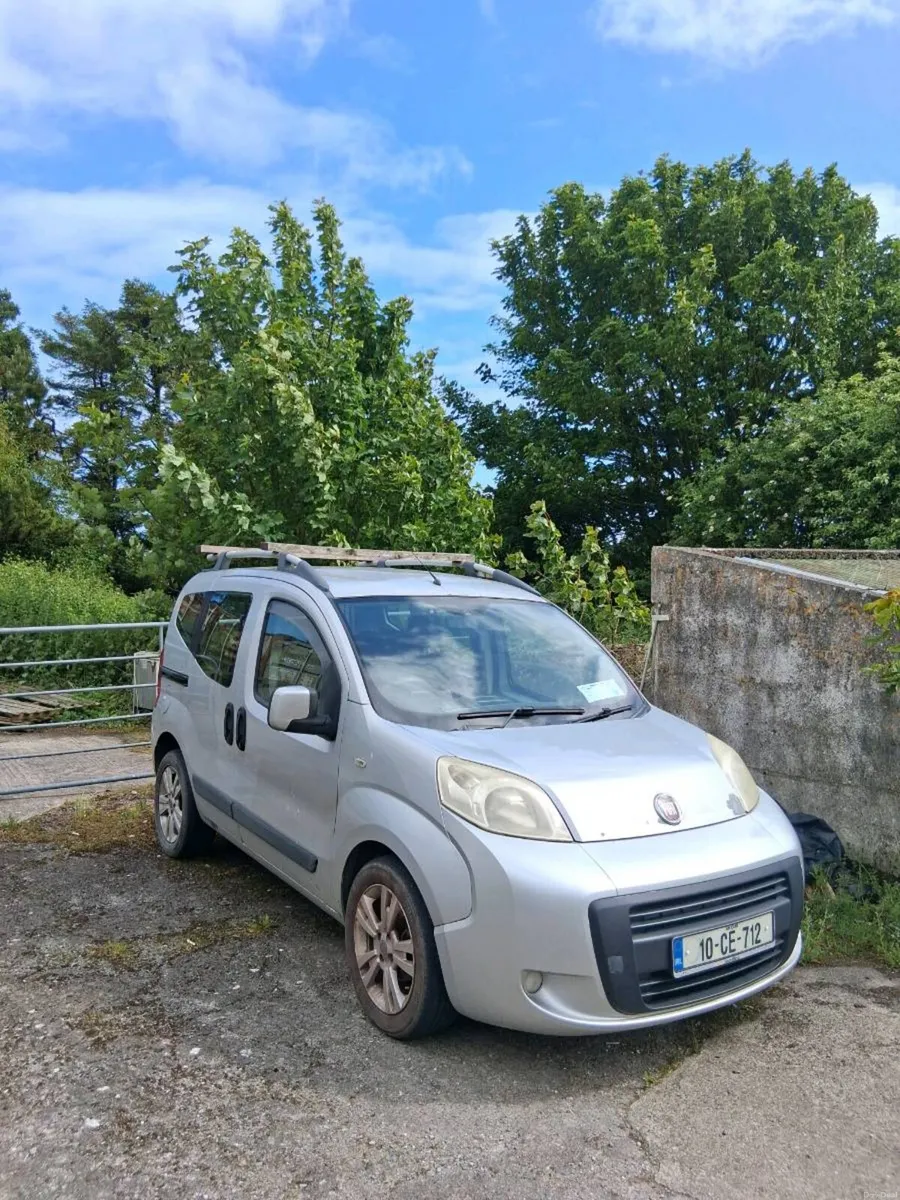 2010 Fiat qubo multijet 1.3 diesel, 1500 - Image 1