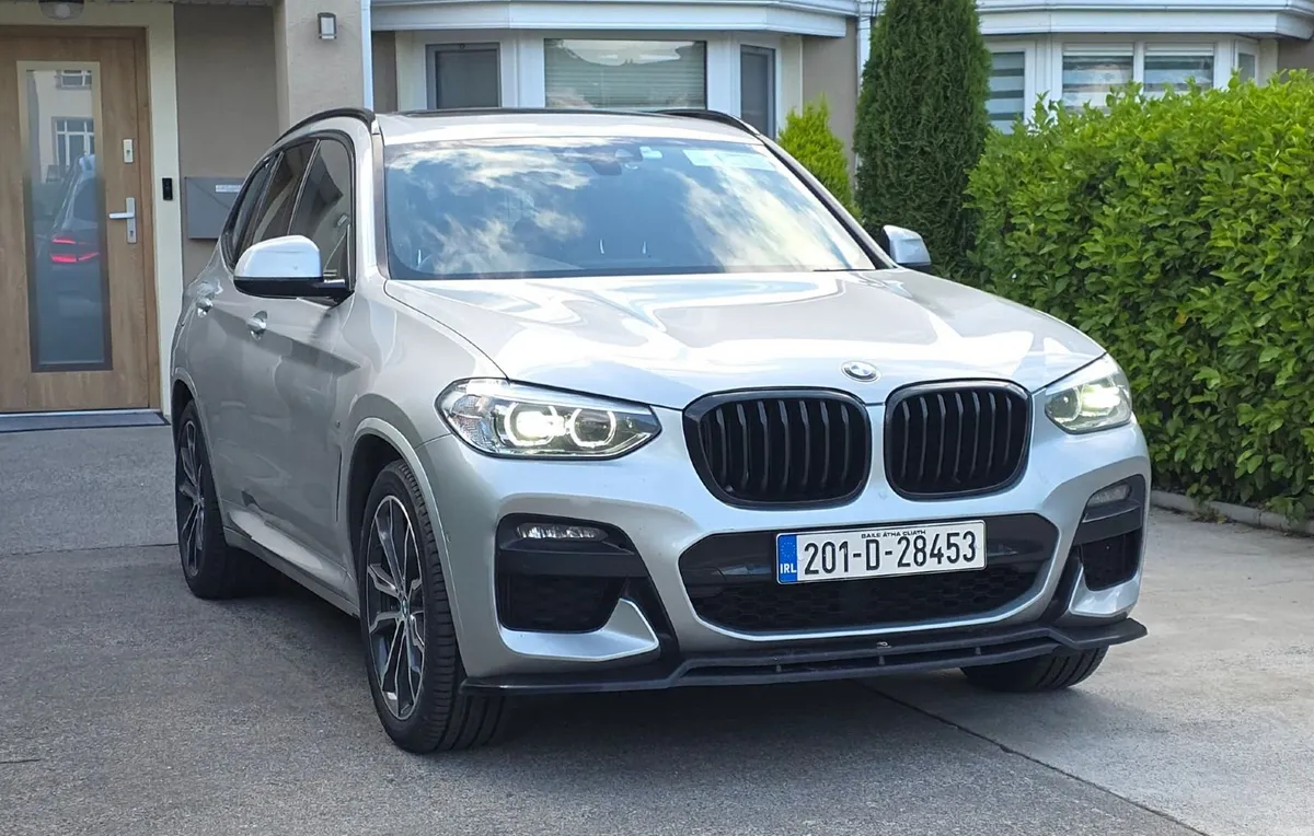 2020 BMW X3 xDrive20d G01 M Sport // 1 Owner // - Image 1