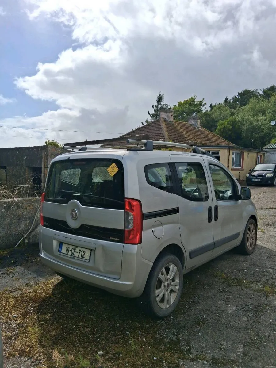 2010 Fiat qubo multijet 1.3 diesel, 1500 - Image 2