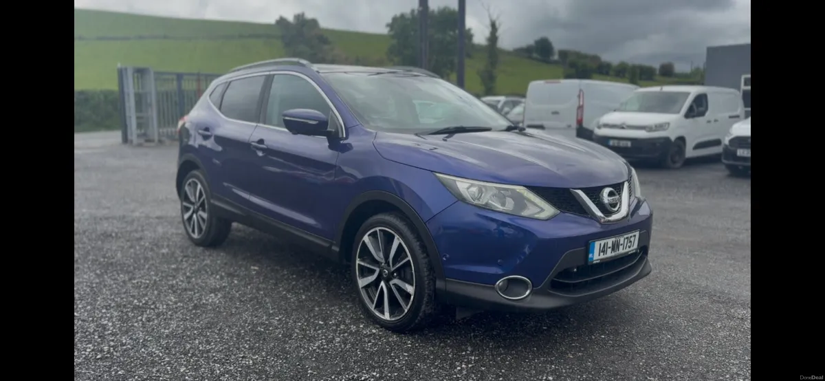 Nissan Qashqai 2014 top spec - Image 1