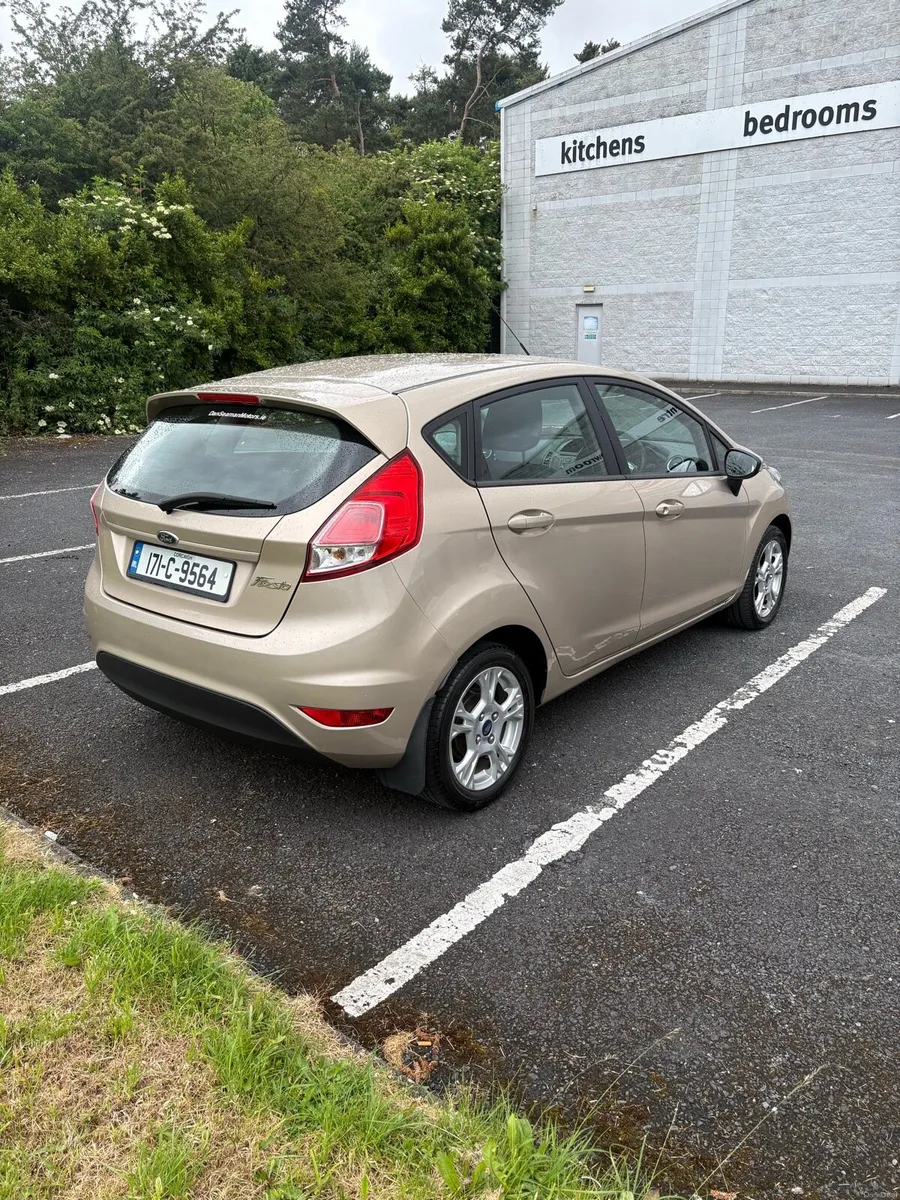 2017 Ford fiesta 1.0 ZETEC only 27k km - Image 3
