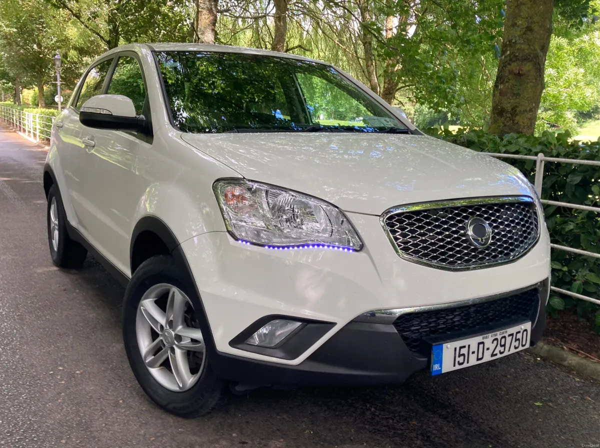 SsangYong  SUV 2.0 Tdi Deluxe Edition 70k kms - Image 2
