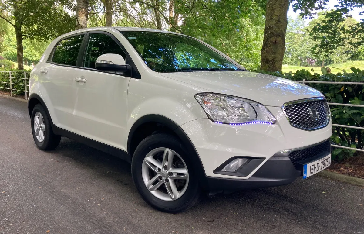 SsangYong  SUV 2.0 Tdi Deluxe Edition 70k kms - Image 4
