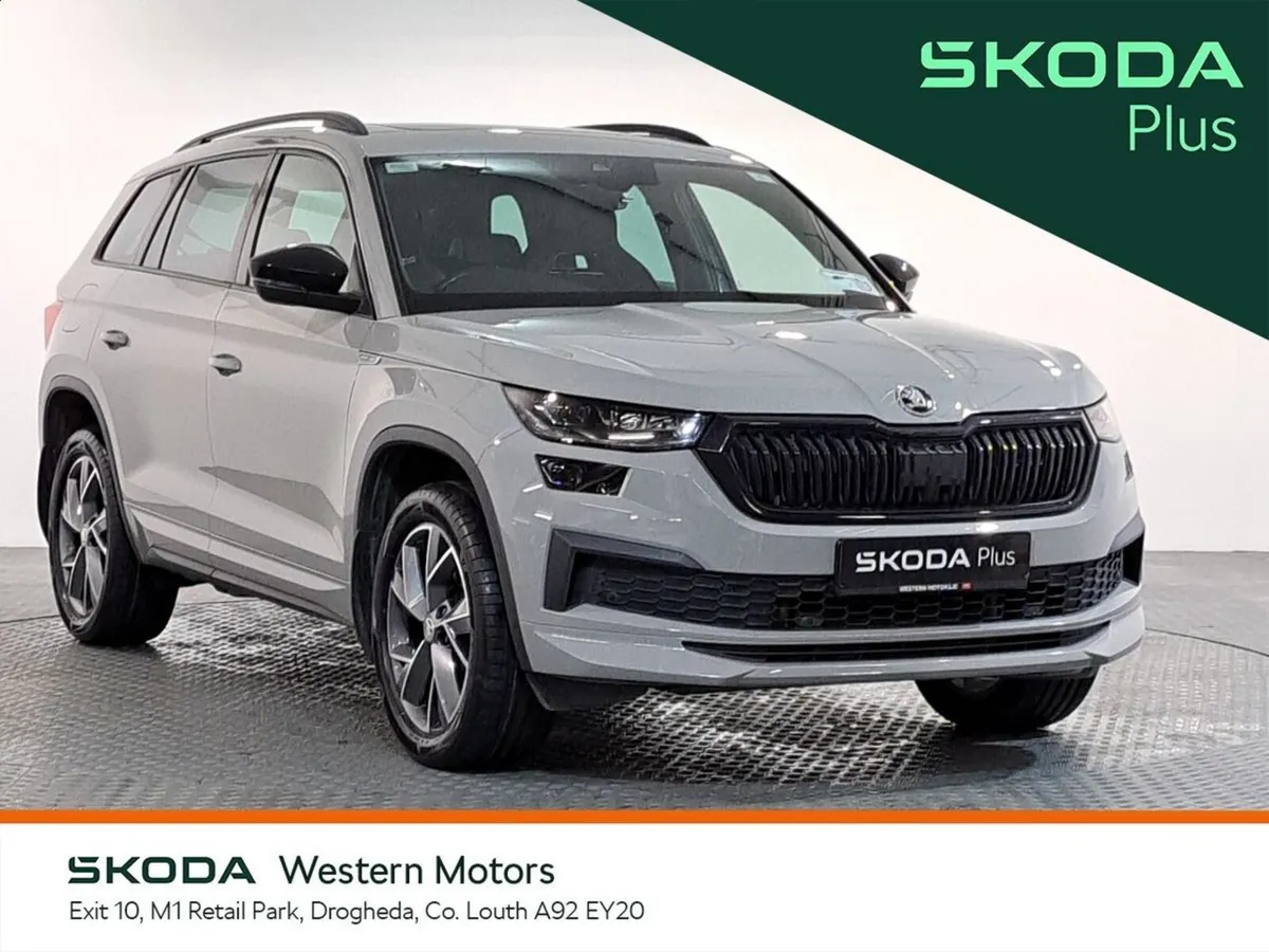 Skoda Kodiaq 2.0 TDI 150HP DSG SportLine 7 Seat - Image 1