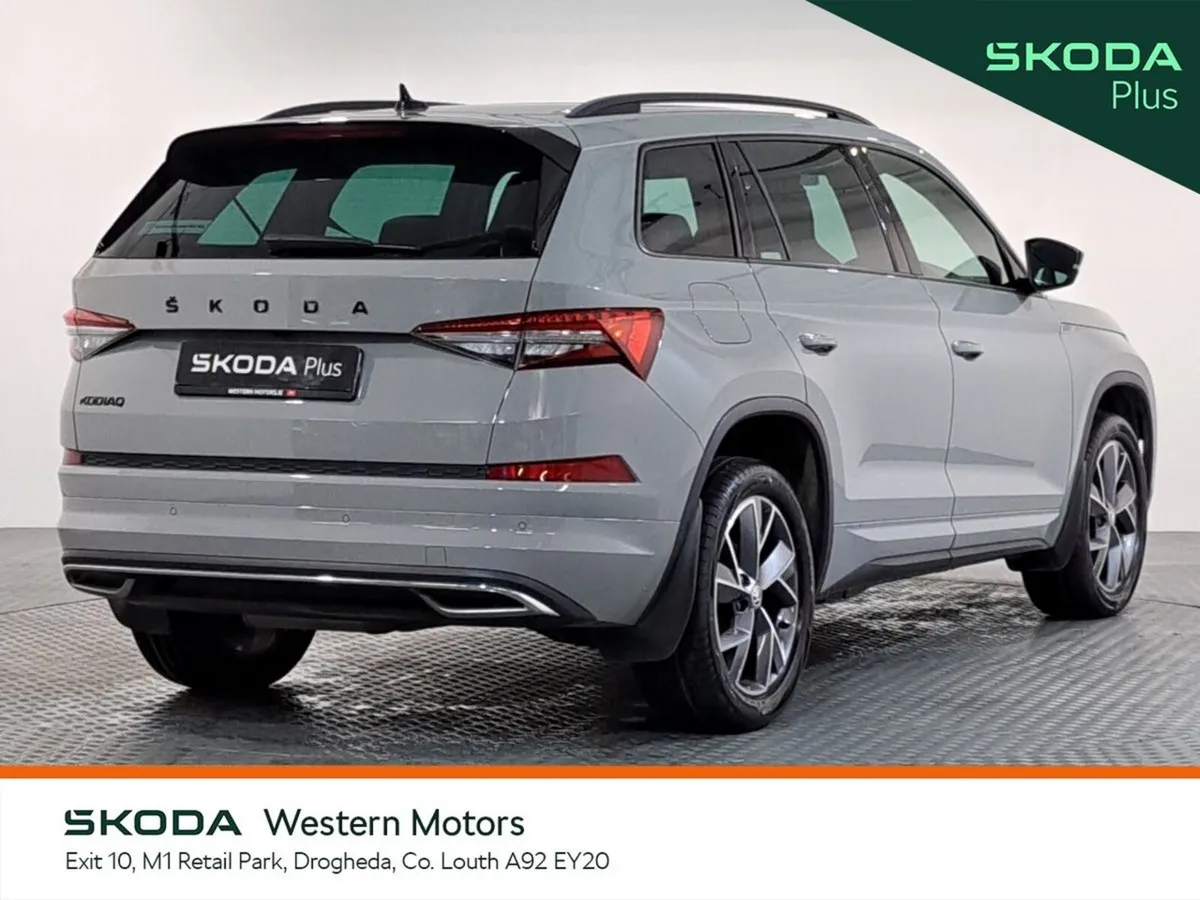 Skoda Kodiaq 2.0 TDI 150HP DSG SportLine 7 Seat - Image 4