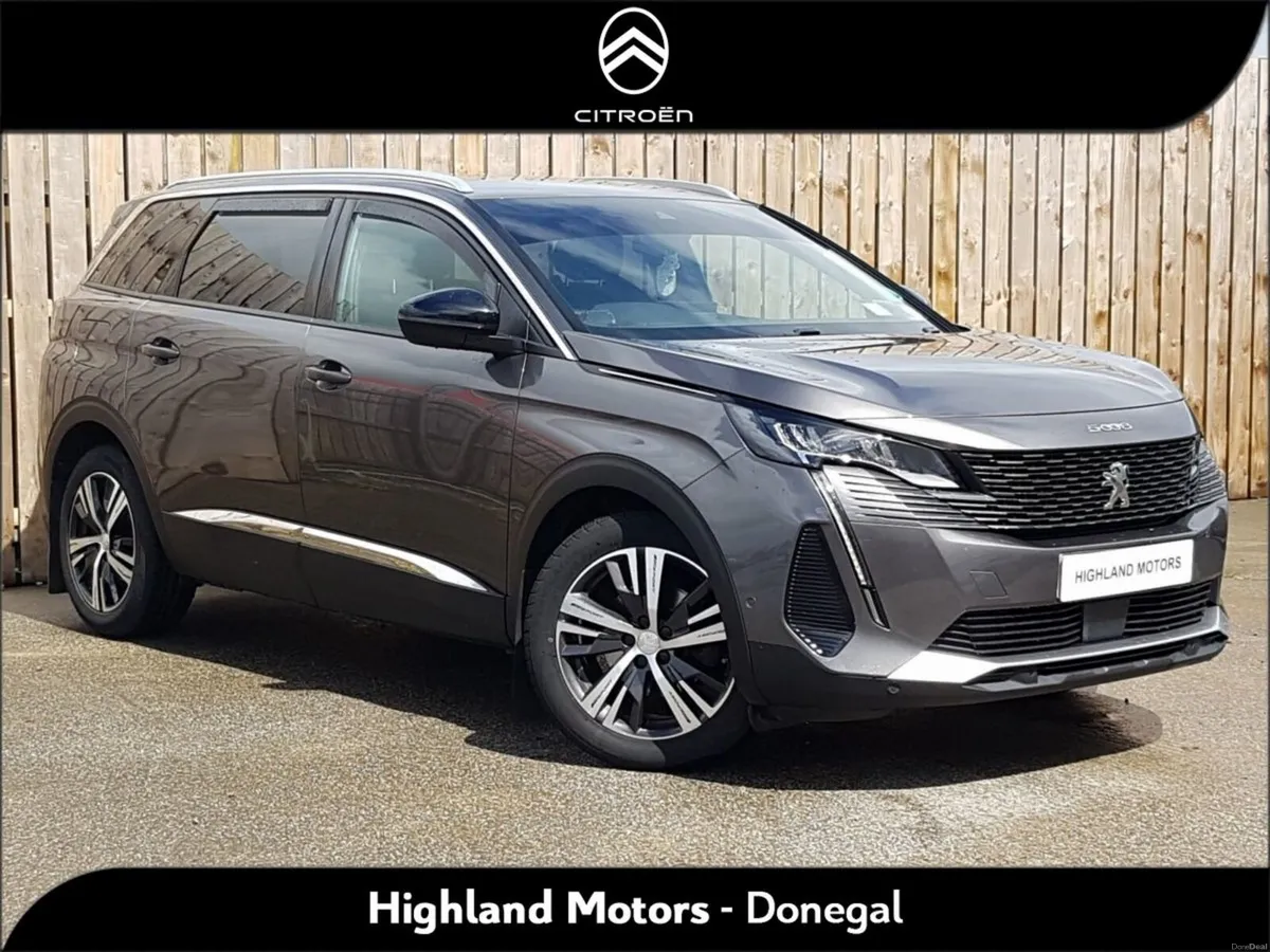 Peugeot 5008 1.5 BlueHDi 130bhp Allure - Image 1