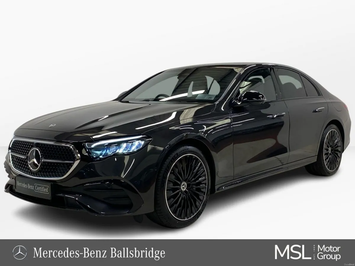 Mercedes-Benz E-Class E 300e AMG Line | NIGNT EDIT - Image 1