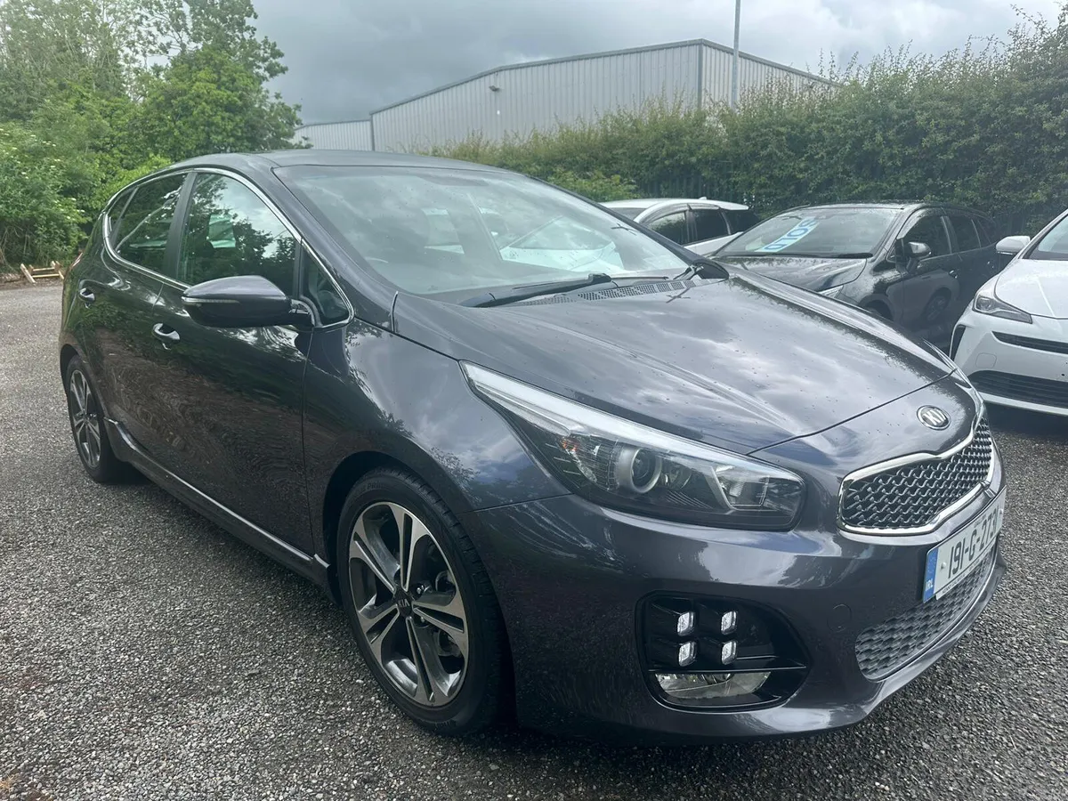 Kia Ceed 2019 low milege!!! - Image 1