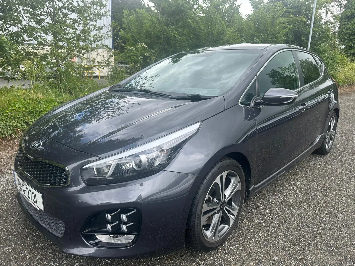 Kia Ceed 2019 low milege!!! - Image 2