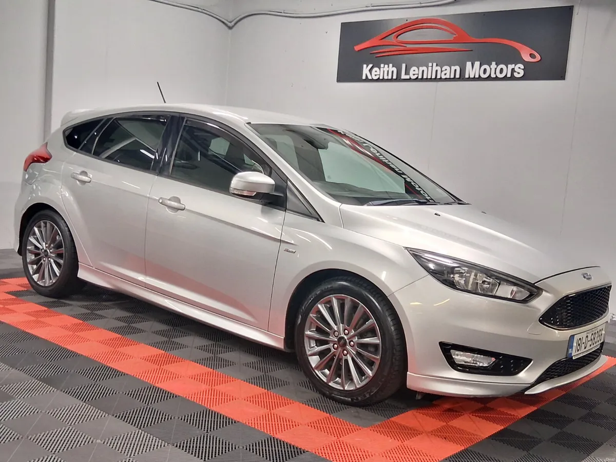 2018 Ford Focus 1.0 ST LINE - Image 1