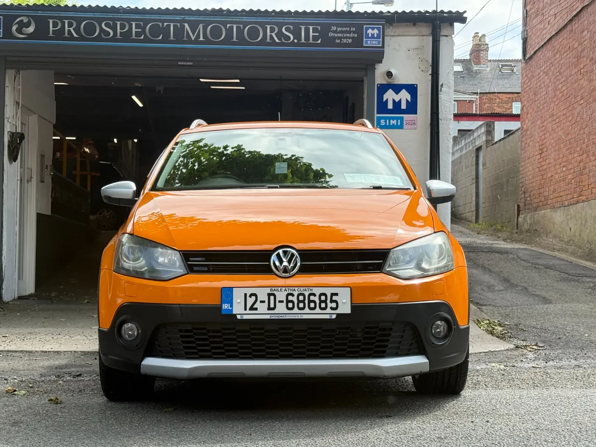 2012 Vw Polo Cross, 1.2tsi Automatic, New Nct, - Image 2
