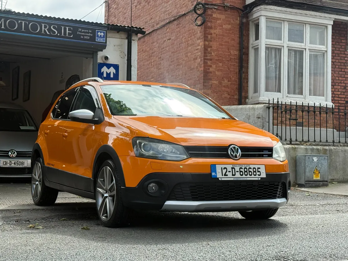 2012 Vw Polo Cross, 1.2tsi Automatic, New Nct, - Image 3