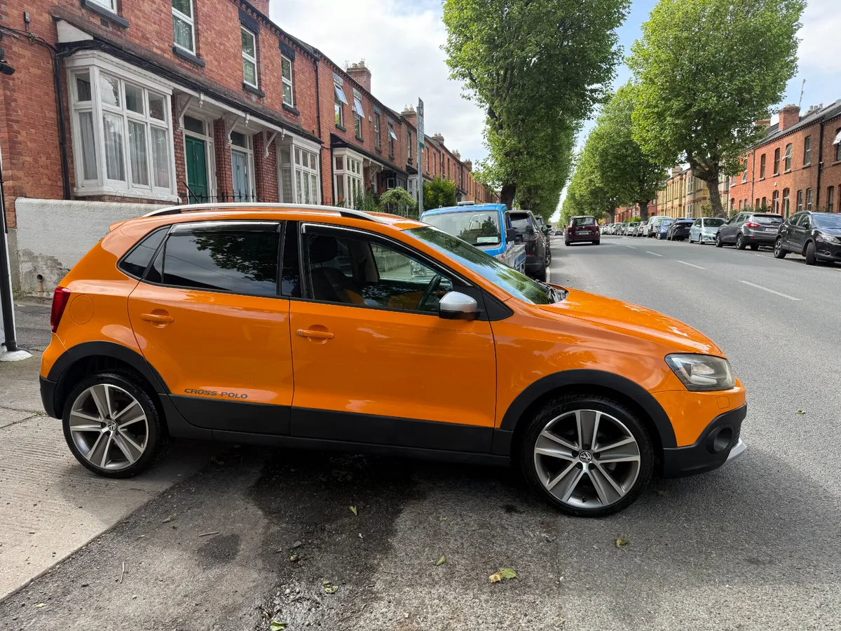 2012 Vw Polo Cross, 1.2tsi Automatic, New Nct, - Image 4