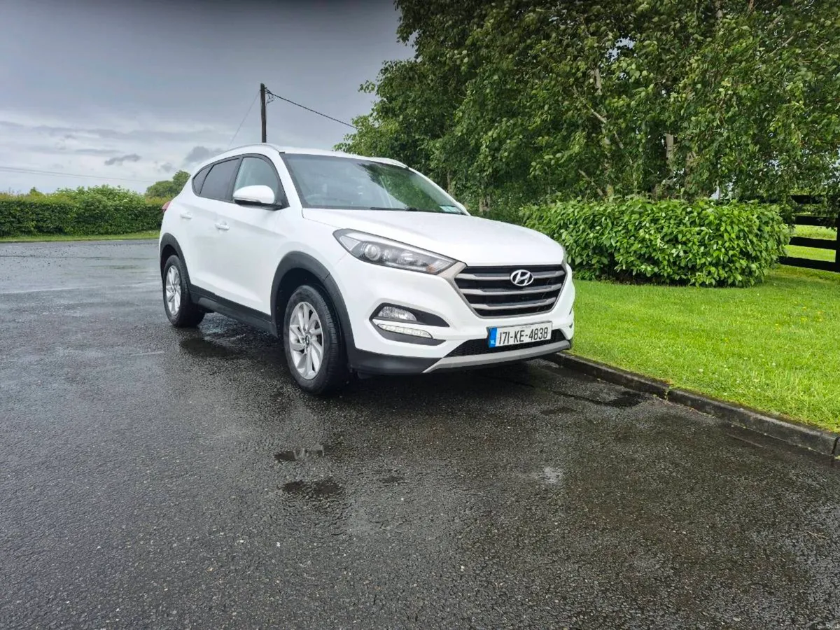 Hyundai Tucson 1.7Crdi 2017 - Image 1