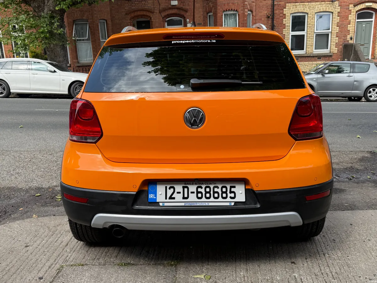 2012 Vw Polo Cross, 1.2tsi Automatic, New Nct, - Image 6