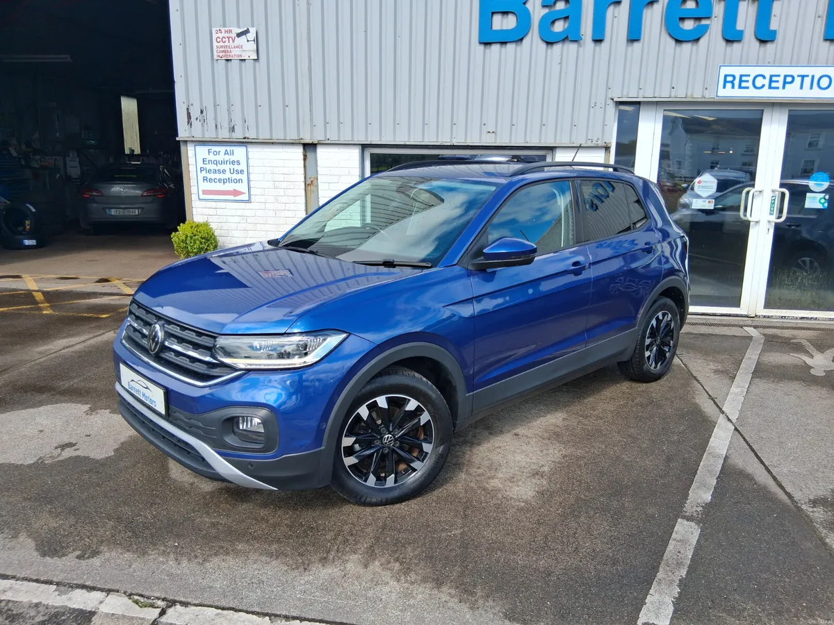 2021 volkswagen T Cross 1.0 TSI DSG - Image 5