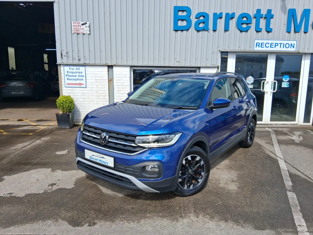 2021 volkswagen T Cross 1.0 TSI DSG - Image 1
