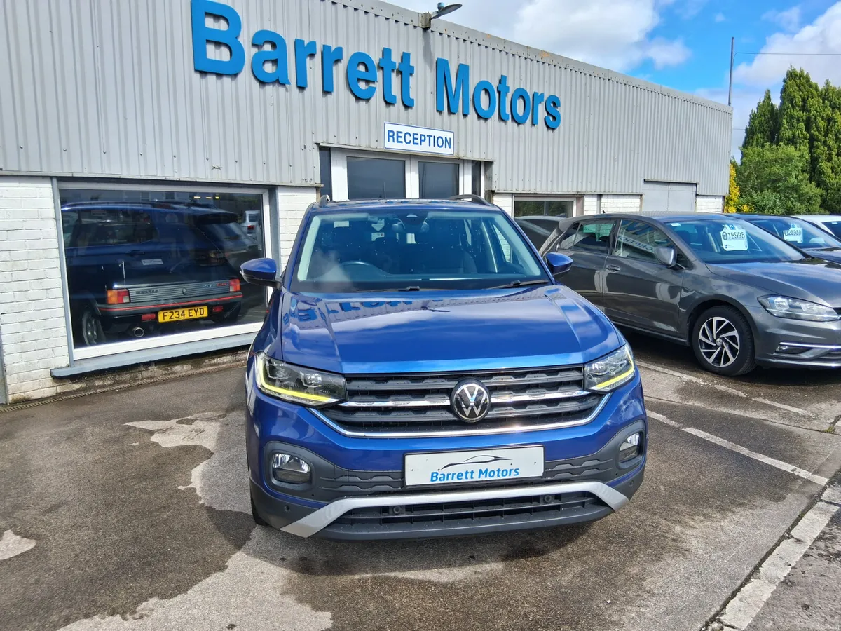 2021 volkswagen T Cross 1.0 TSI DSG - Image 3