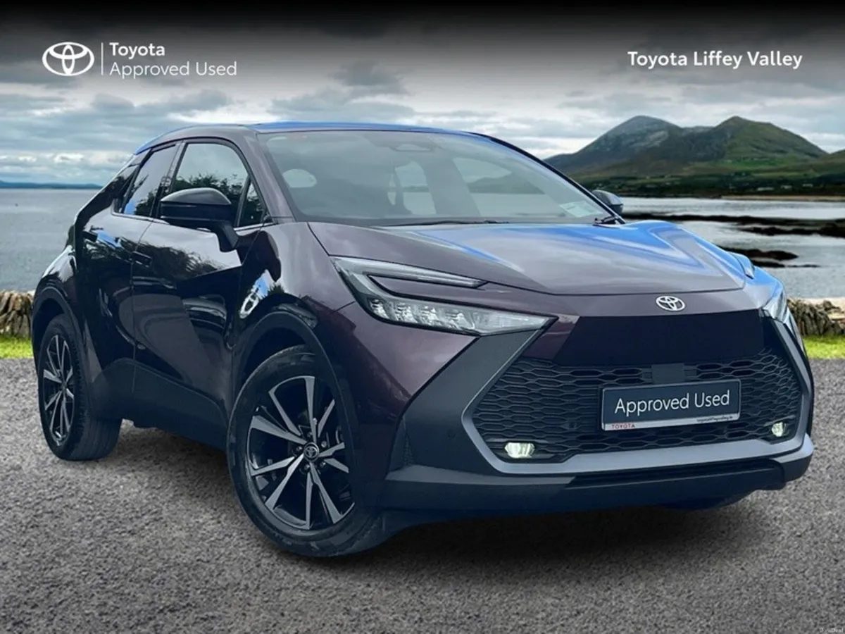 Toyota C-HR HYBRID SPORT 4DR AUTO - Image 1