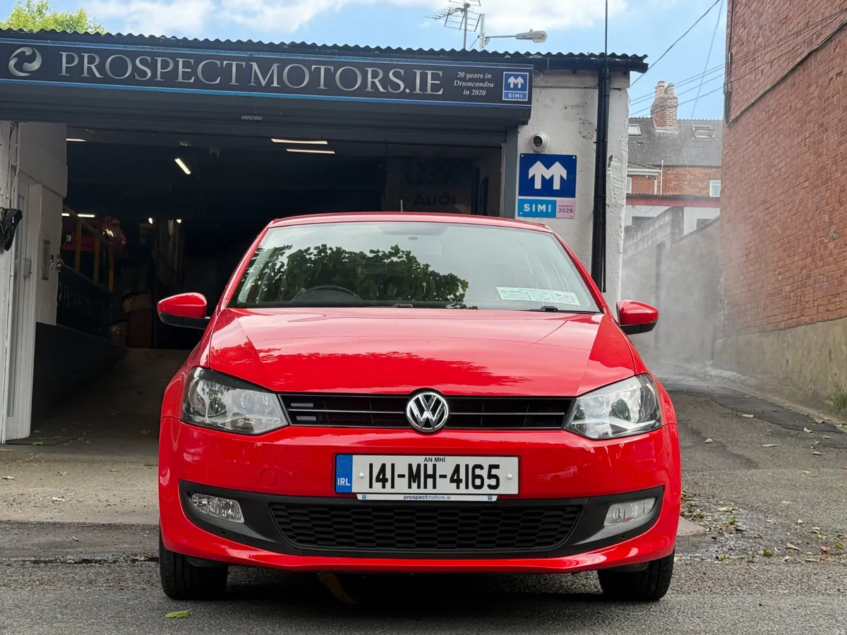 2014 Vw Polo, 1.2tsi Automatic, New Nct 06/2027, - Image 2
