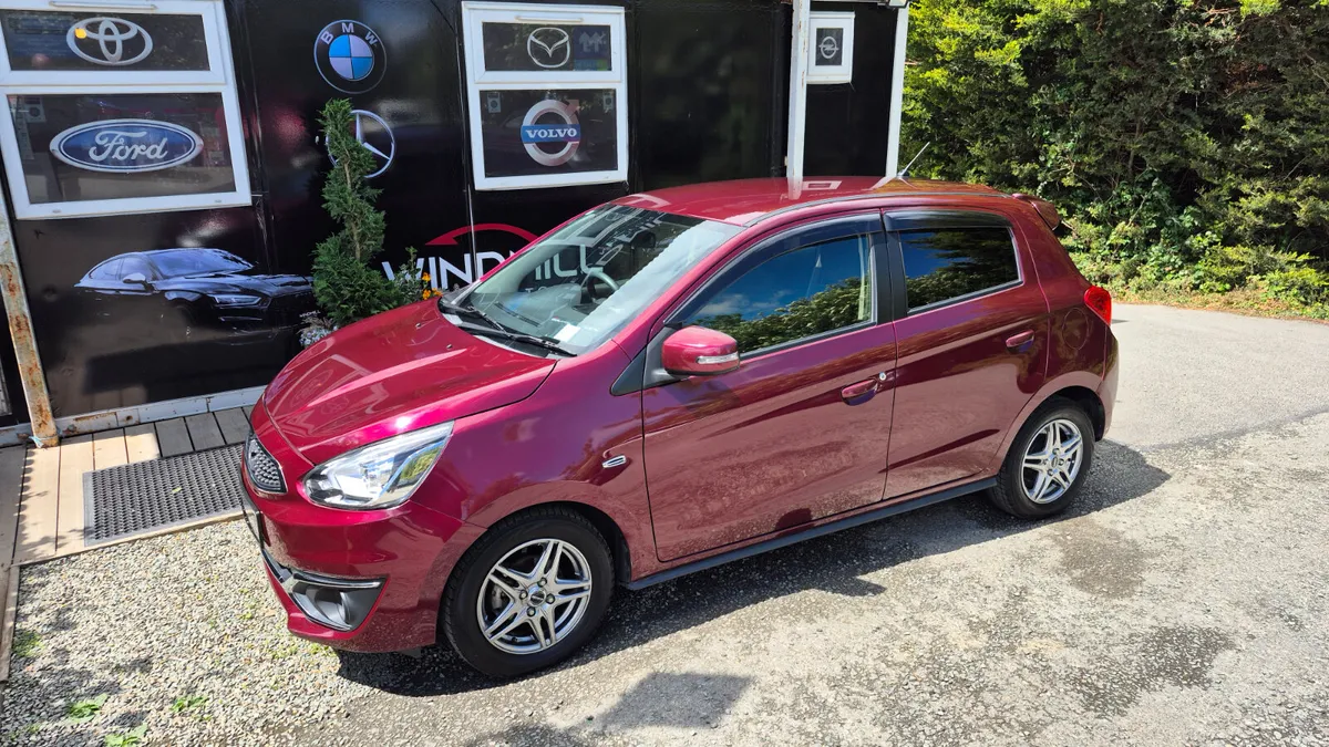 Mitsubishi Mirage 2017 (Low Mileage) - Image 4