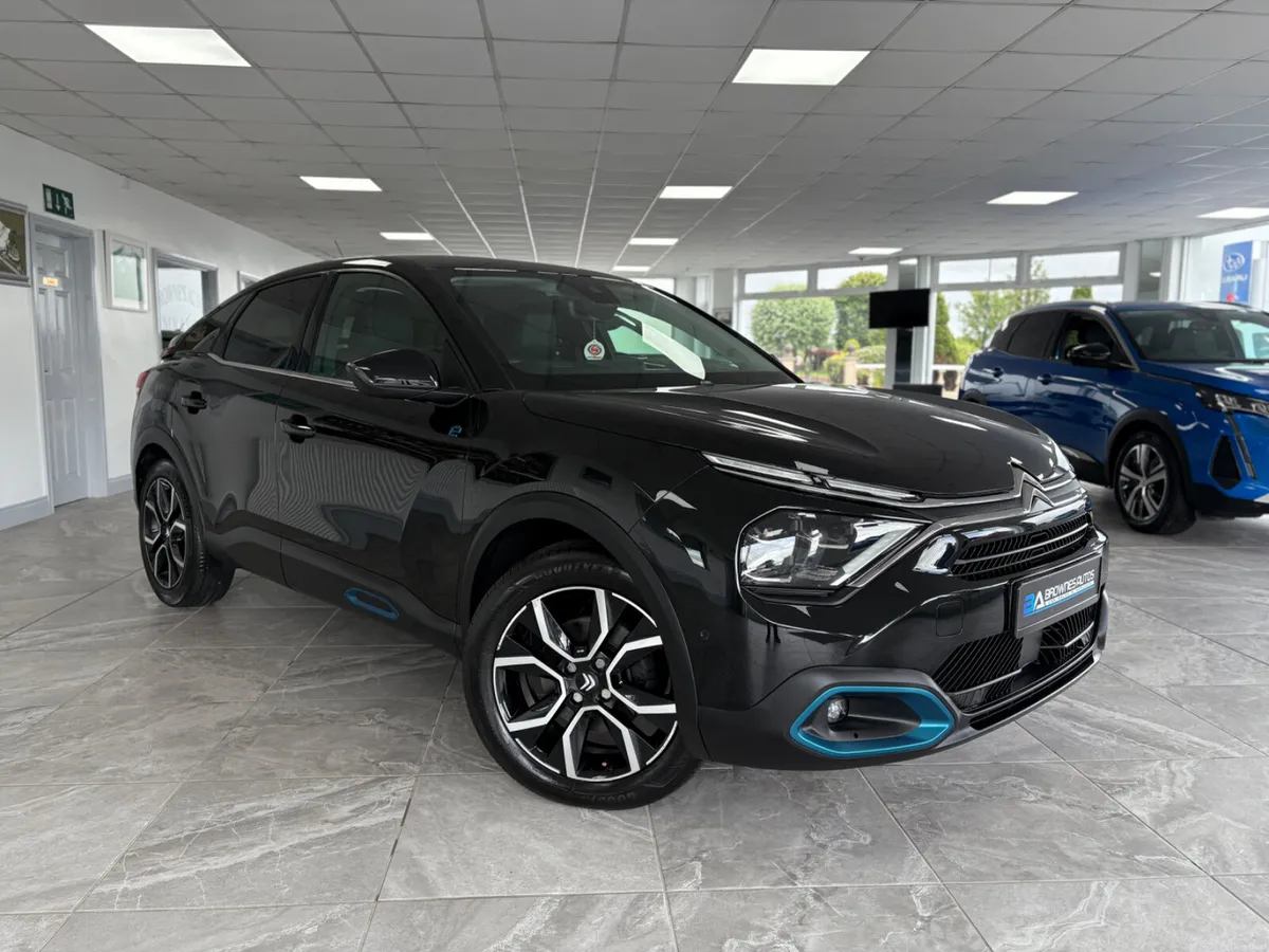 2023 Citroen e-C4 Fully Electric - Image 3