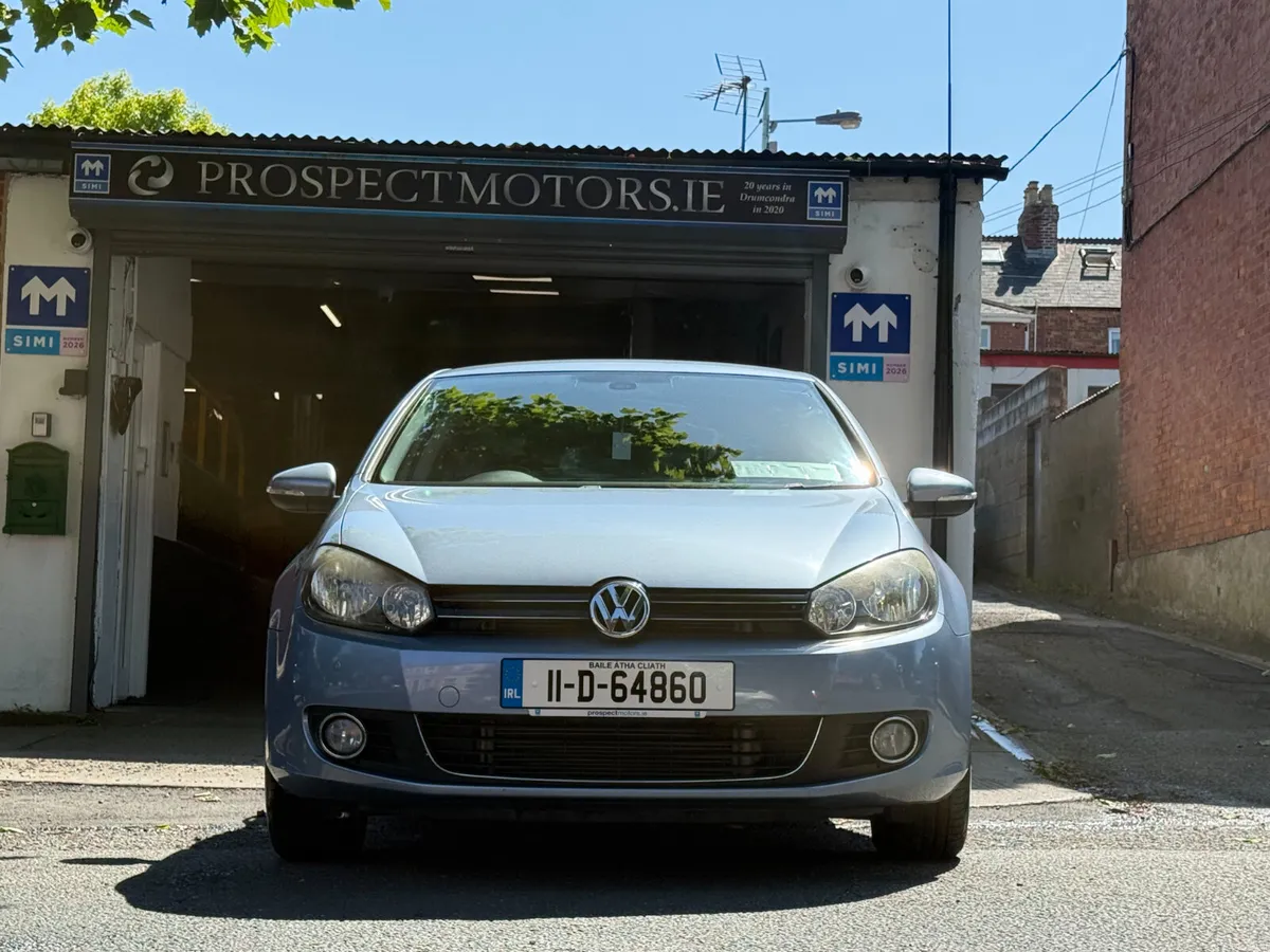2011 Vw Golf, 1.2tsi Automatic, Only 19km! New Nct - Image 2