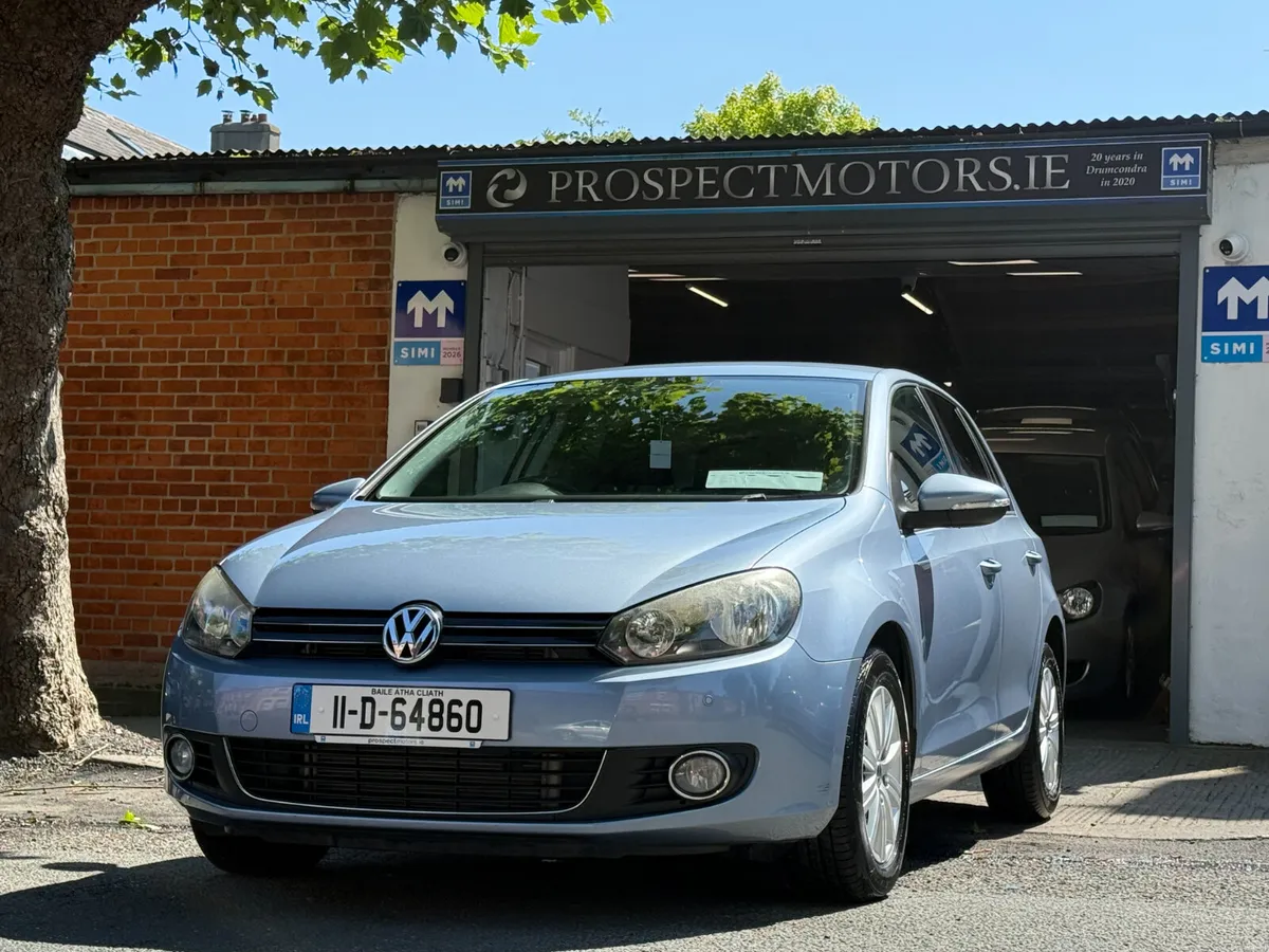 2011 Vw Golf, 1.2tsi Automatic, Only 19km! New Nct - Image 1