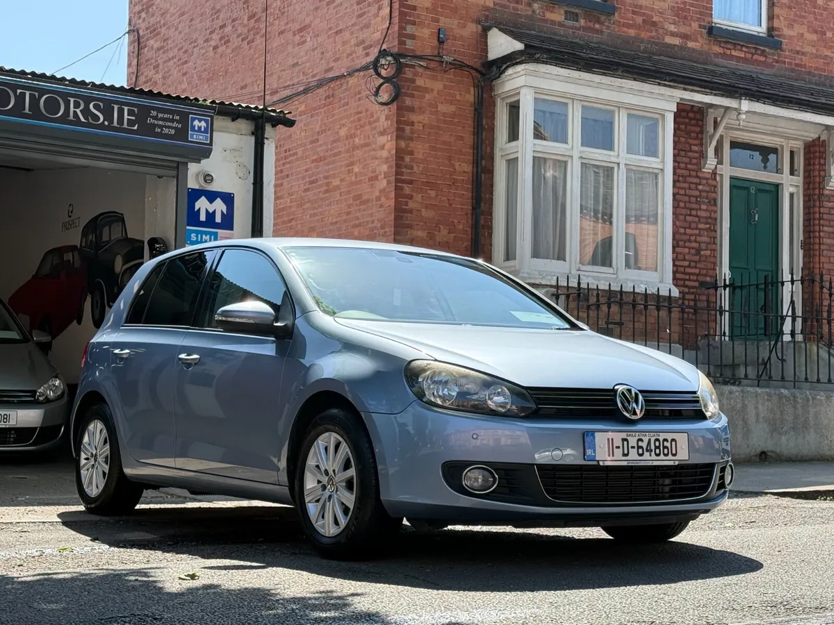 2011 Vw Golf, 1.2tsi Automatic, Only 19km! New Nct - Image 3