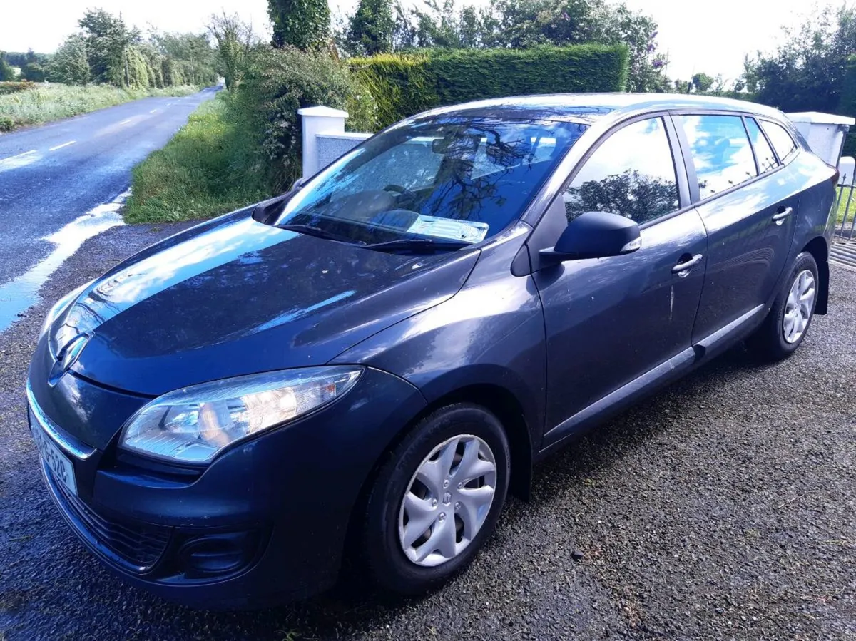 2013 Renault megane 1.5dci new nct - Image 2