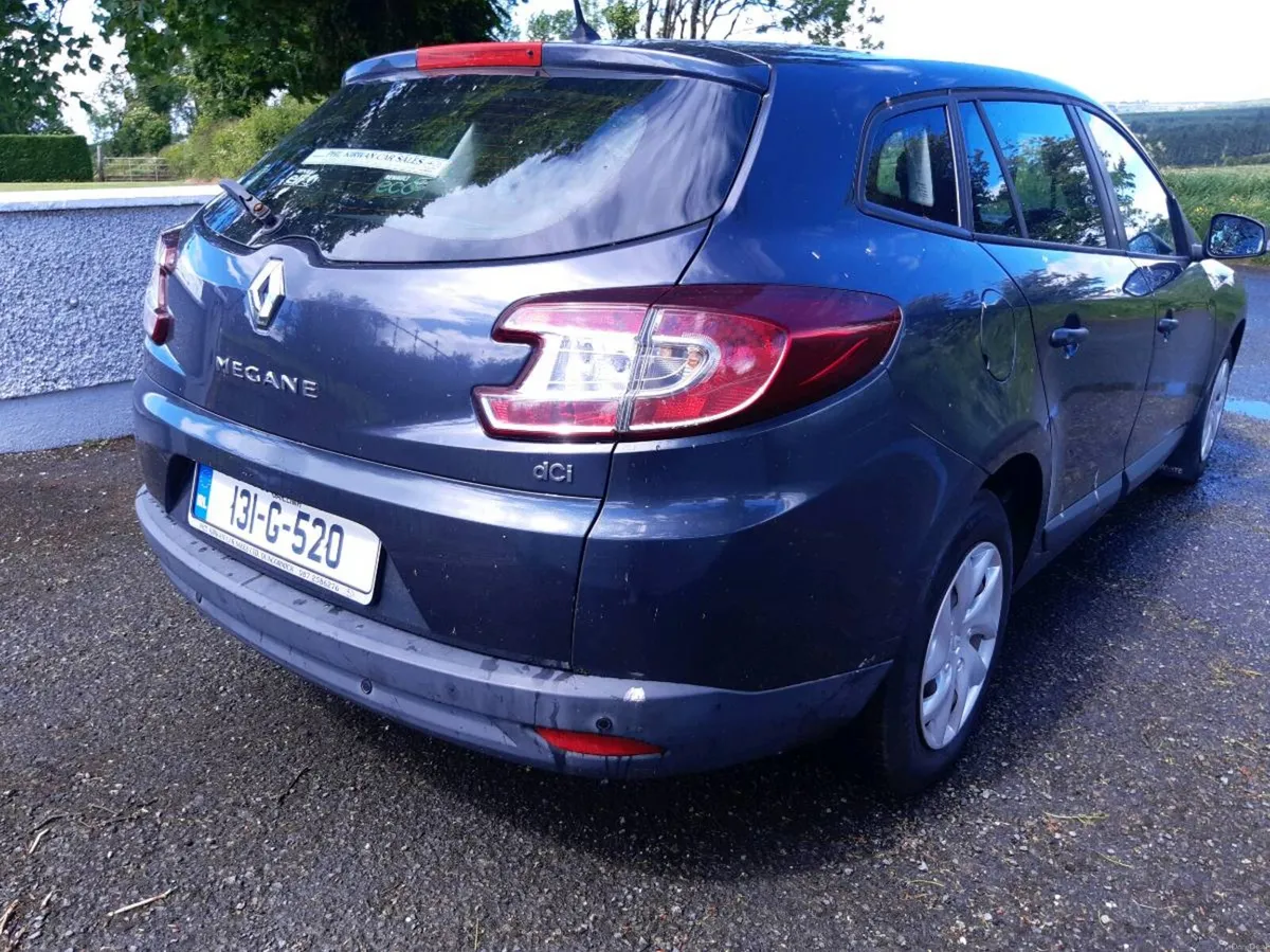 2013 Renault megane 1.5dci new nct - Image 4
