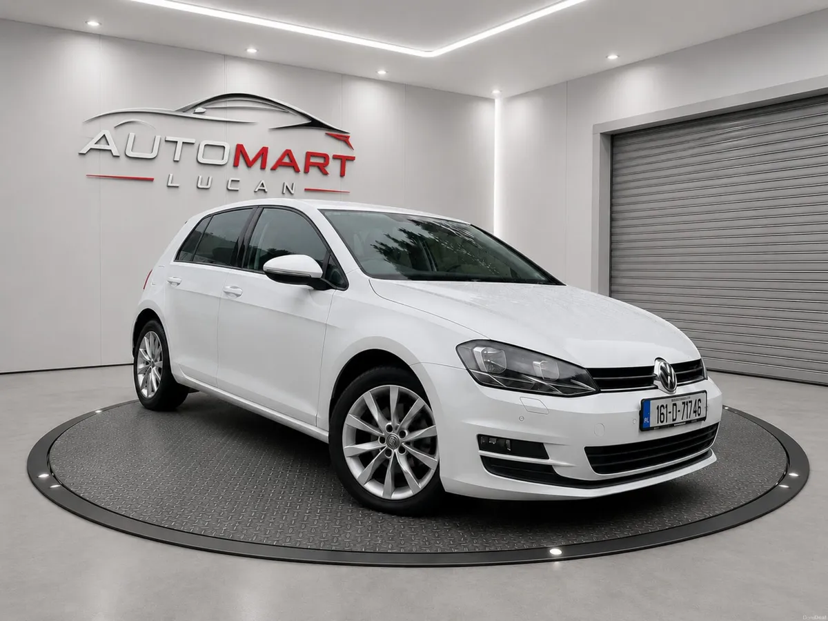 Vw Golf 2016 1.4 Highline Automatic - Image 1