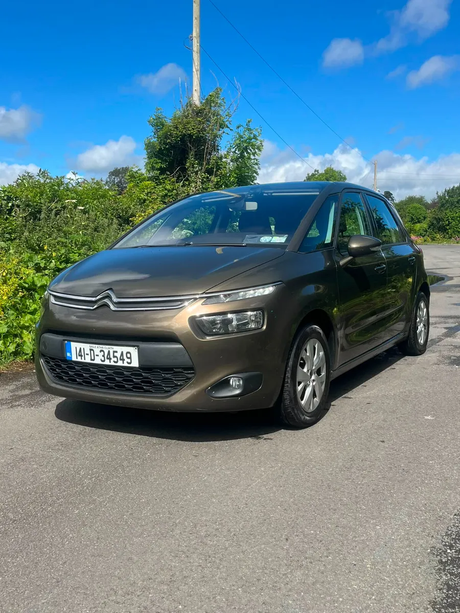 141 Citroen C4 Picasso, 1 Owner From New, NCT 1/27 - Image 1