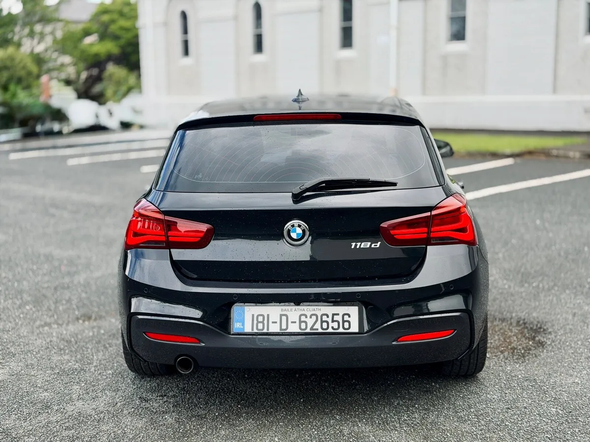 2018 BMW 118D • M SPORT • SHADOW EDITION - Image 4