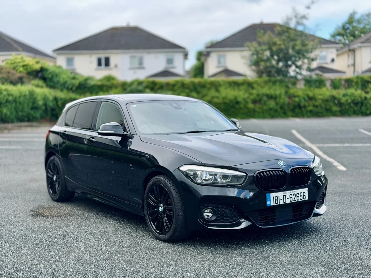 2018 BMW 118D • M SPORT • SHADOW EDITION - Image 1
