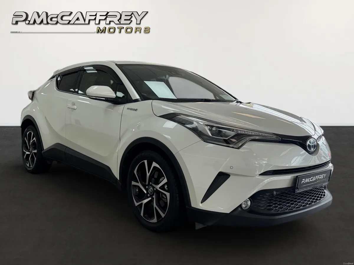 2017 Toyota C-HR Luna Sport Leather Reversing Came - Image 3