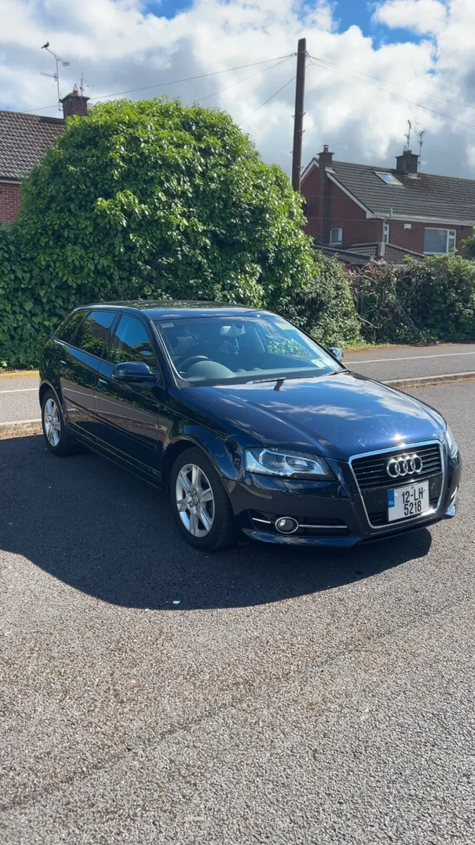 Audi A3 2012 - Low Kms - Excellent Condition - Image 1