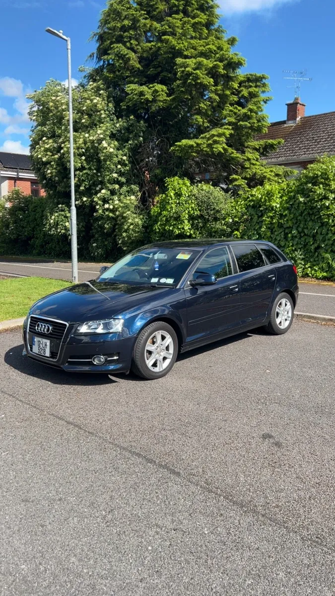 Audi A3 2012 - Low Kms - Excellent Condition - Image 3