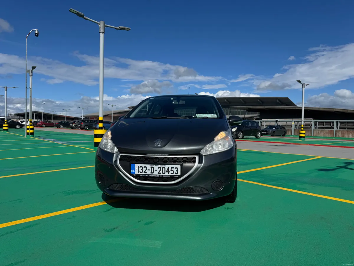 132 Peugeot 208 1.4d spotless car - Image 2