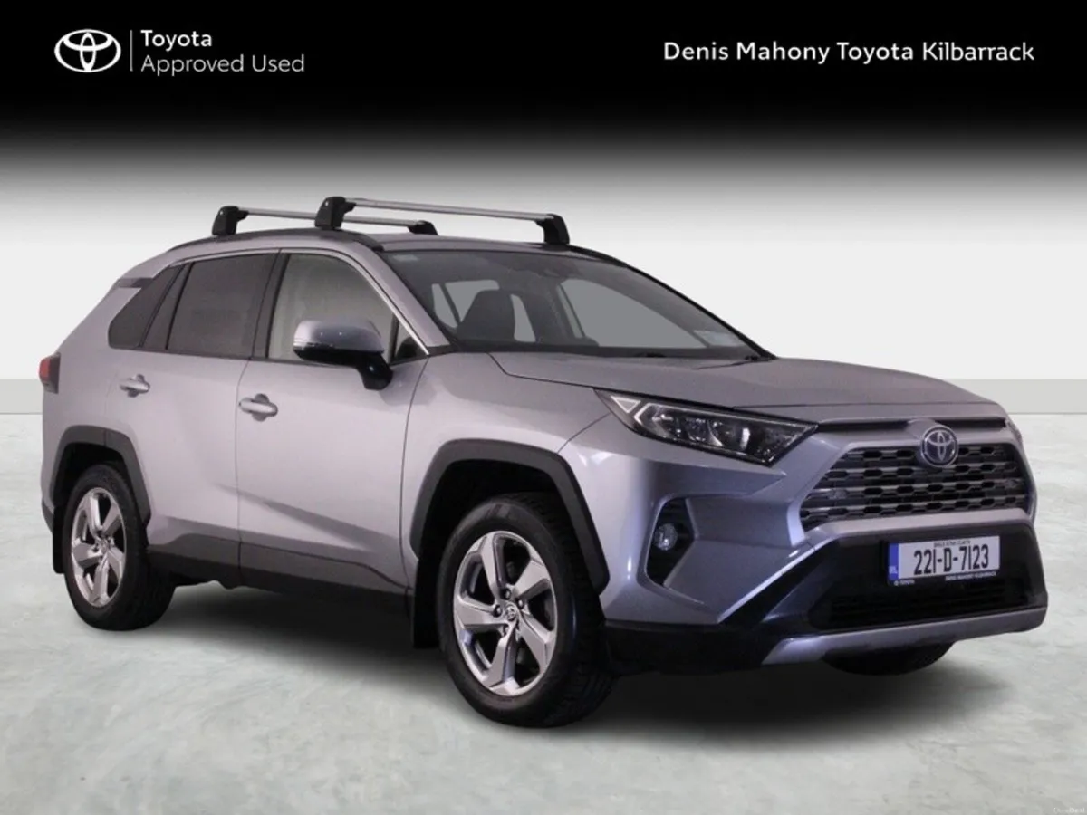 Toyota RAV4 HYBRID SOL 4DR AUTO - Image 1