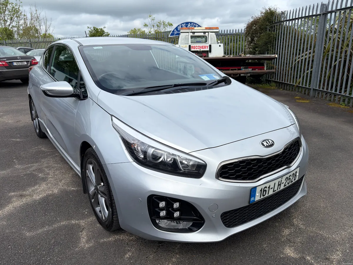 Kia Ceed 2016, PRO CEED 1.6 GT LINE 3DR - Image 3