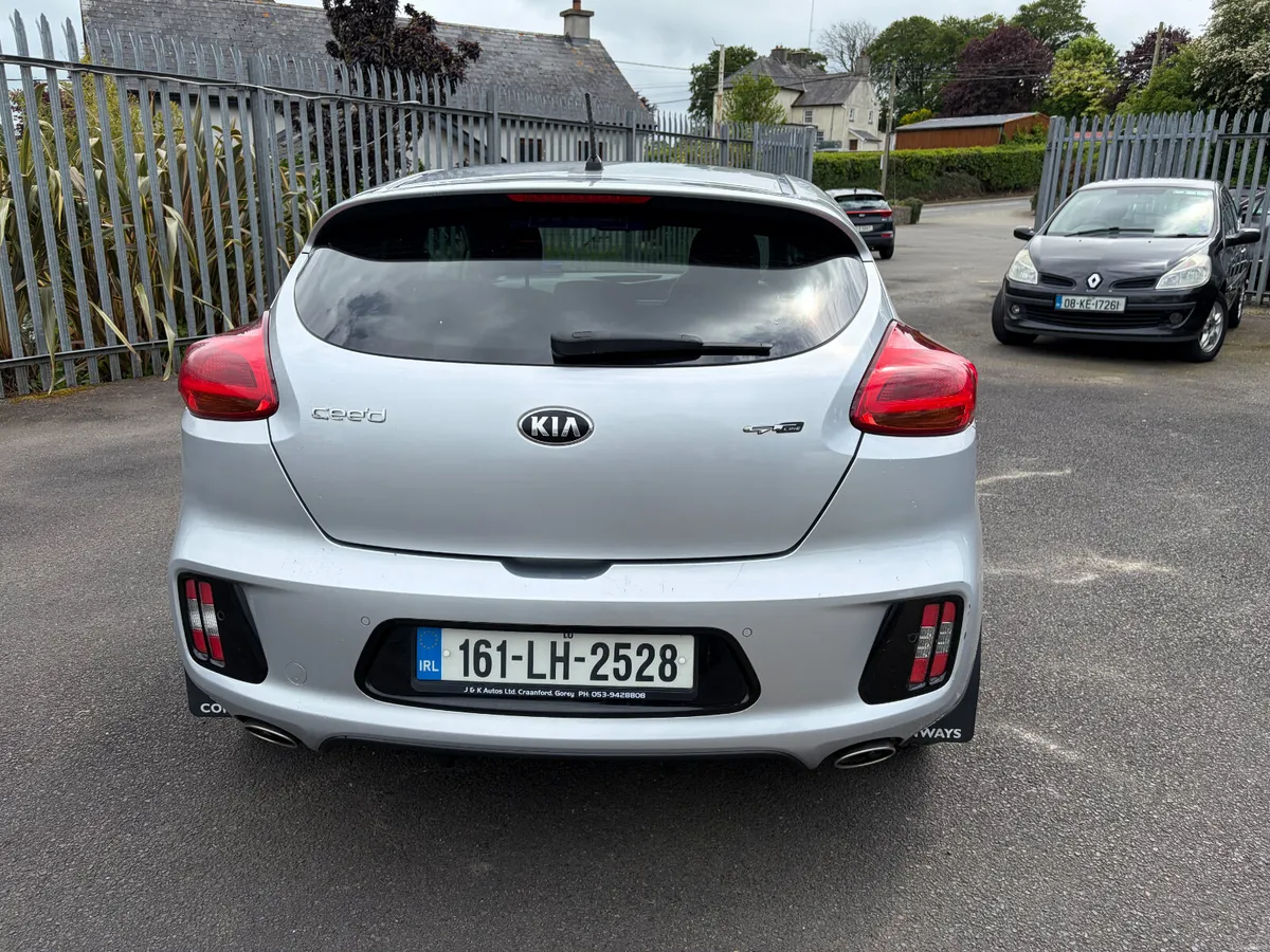 Kia Ceed 2016, PRO CEED 1.6 GT LINE 3DR - Image 2