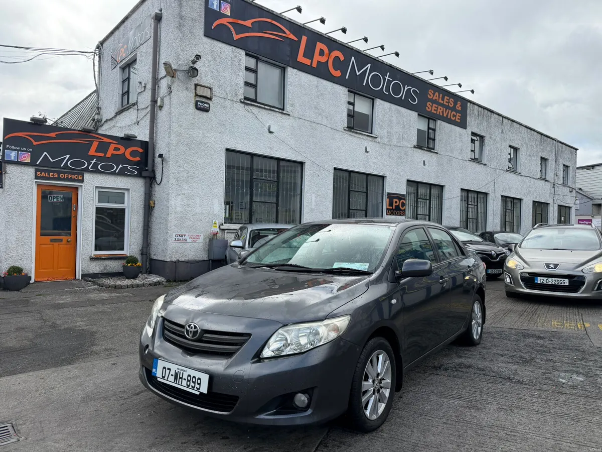 Toyota Corolla 2007 Low Mileage - Image 3