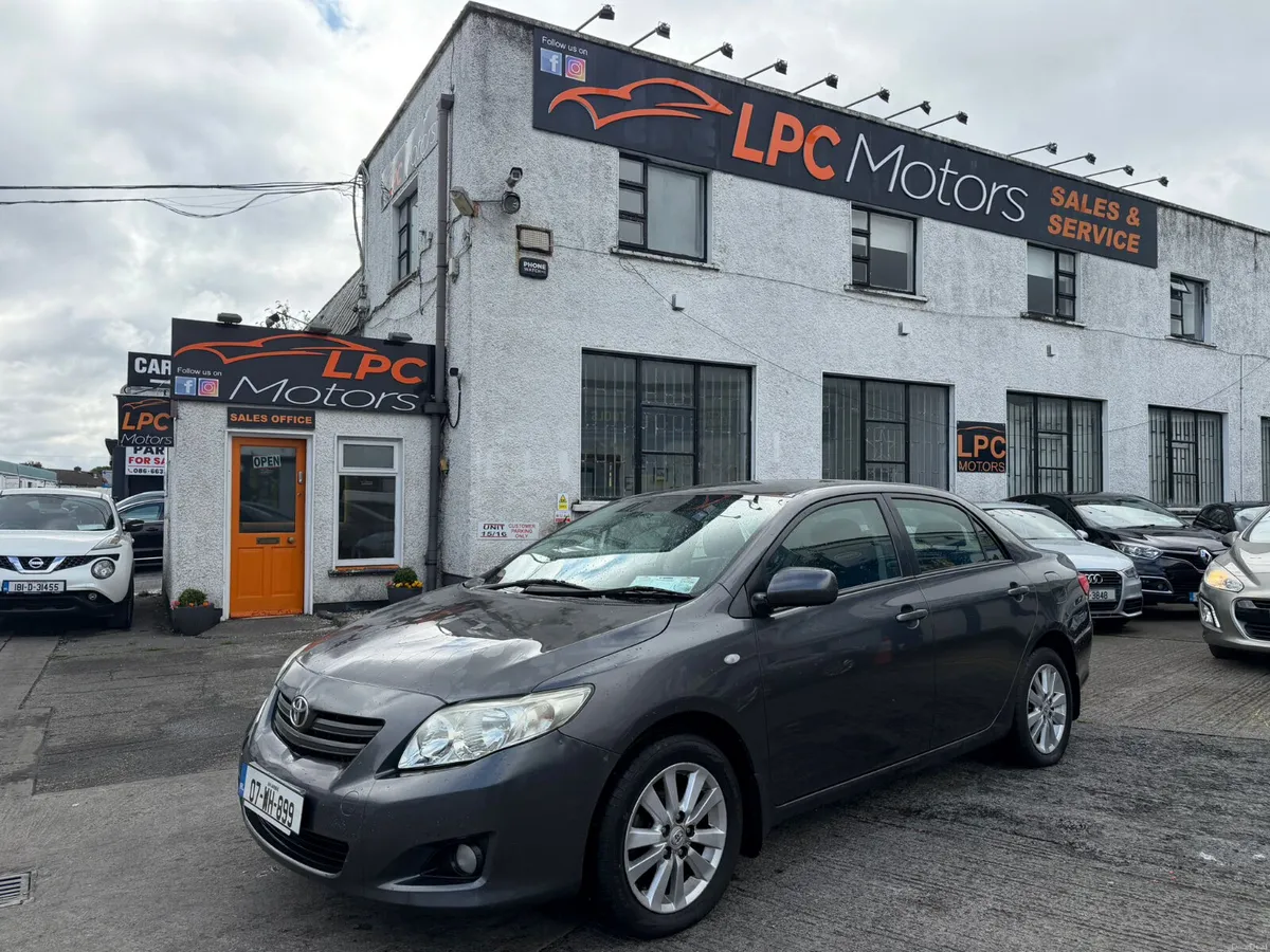 Toyota Corolla 2007 Low Mileage - Image 2