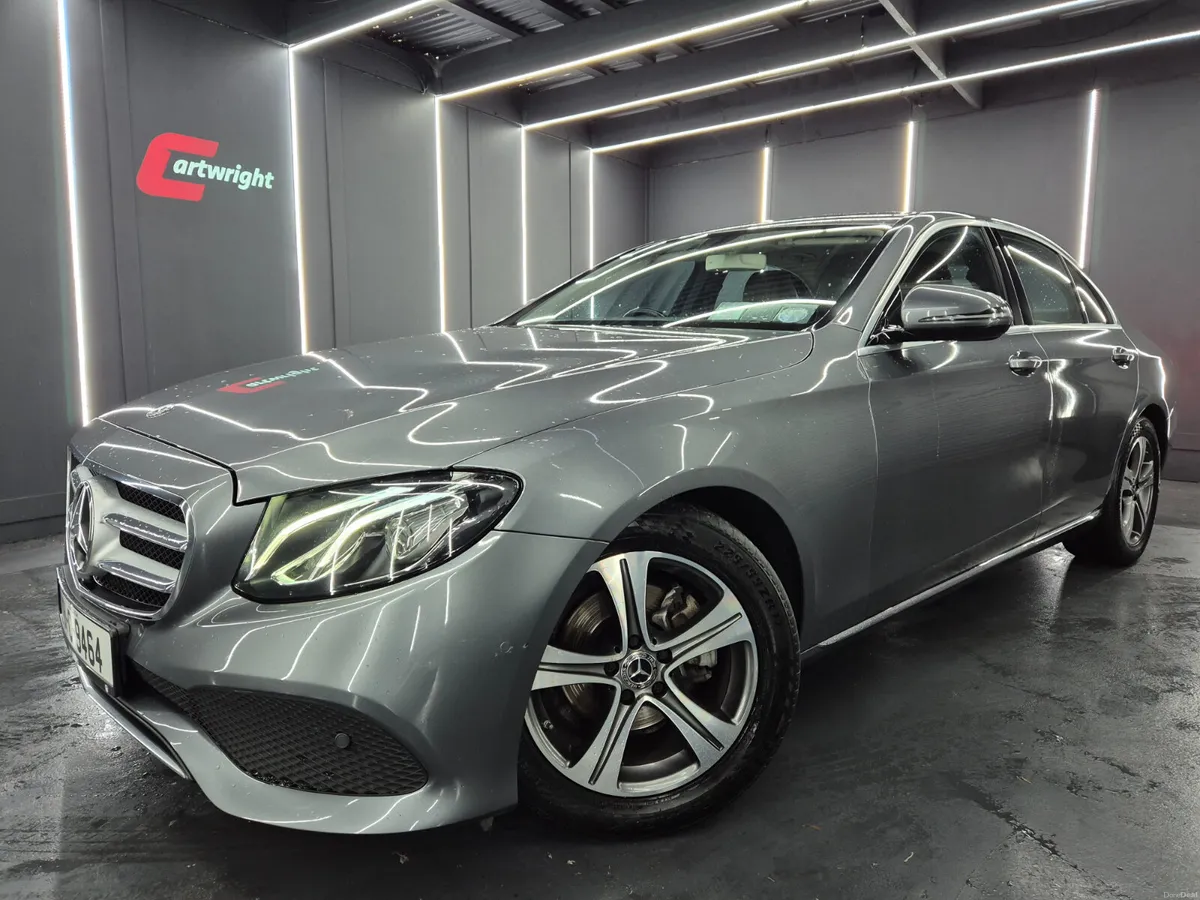 Mercedes-Benz E-Class 2018 - Image 1